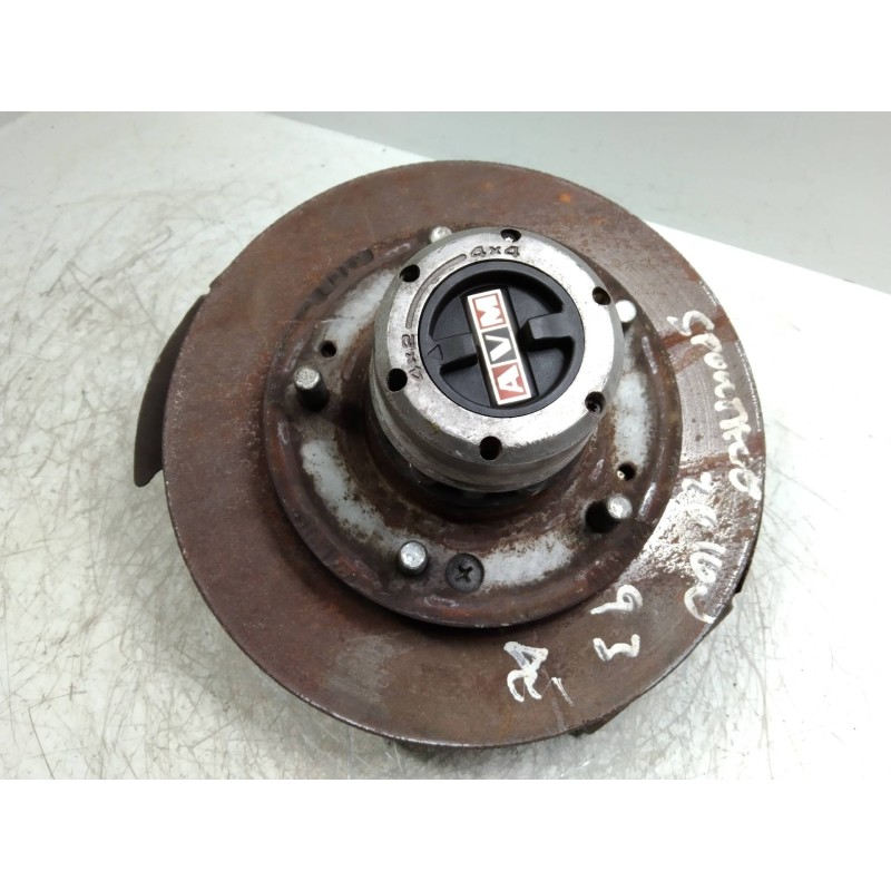 Recambio de mangueta delantera derecha para kia sportage 2.0 16v cat referencia OEM IAM   
