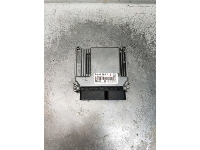Recambio de centralita motor uce para mercedes clase e (w211) berlina referencia OEM IAM 0281011072 A6471530579 ED0047