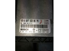 Recambio de centralita motor uce para mercedes clase e (w211) berlina referencia OEM IAM 0281011072 A6471530579 ED0047 2