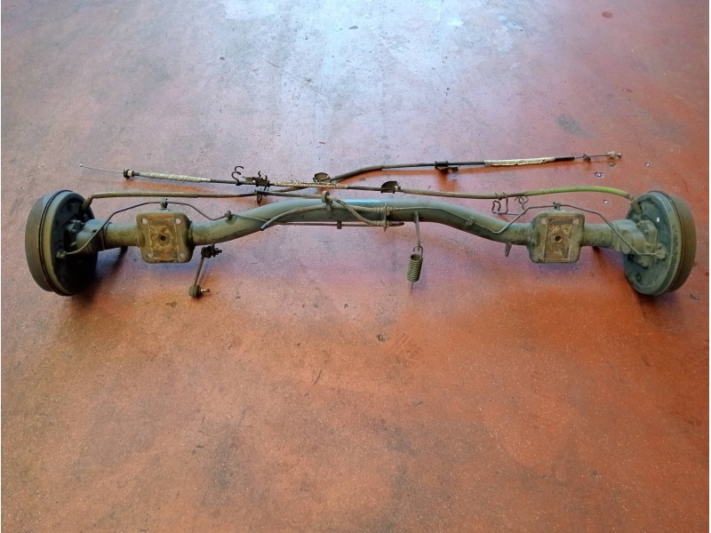 Recambio de puente trasero para fiat doblo (119) referencia OEM IAM   