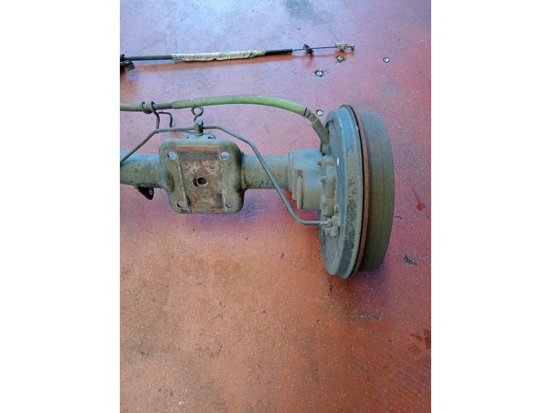 Recambio de puente trasero para fiat doblo (119) referencia OEM IAM   