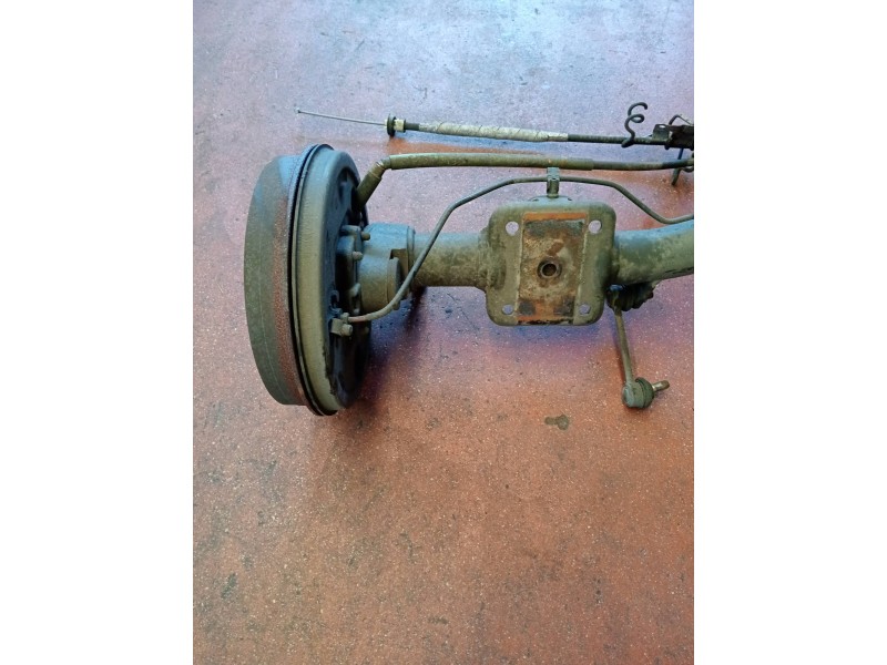 Recambio de puente trasero para fiat doblo (119) referencia OEM IAM   