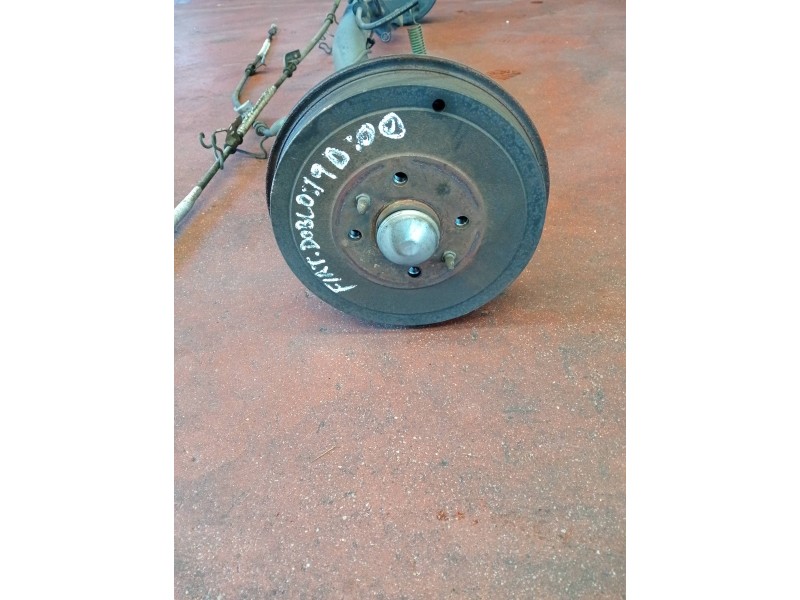 Recambio de puente trasero para fiat doblo (119) referencia OEM IAM   