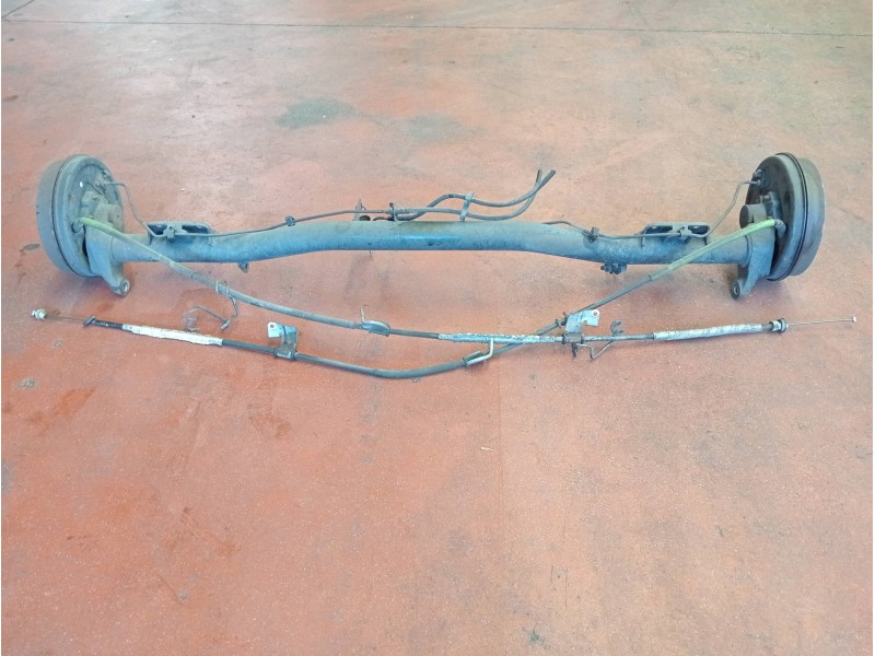 Recambio de puente trasero para fiat doblo (119) referencia OEM IAM   