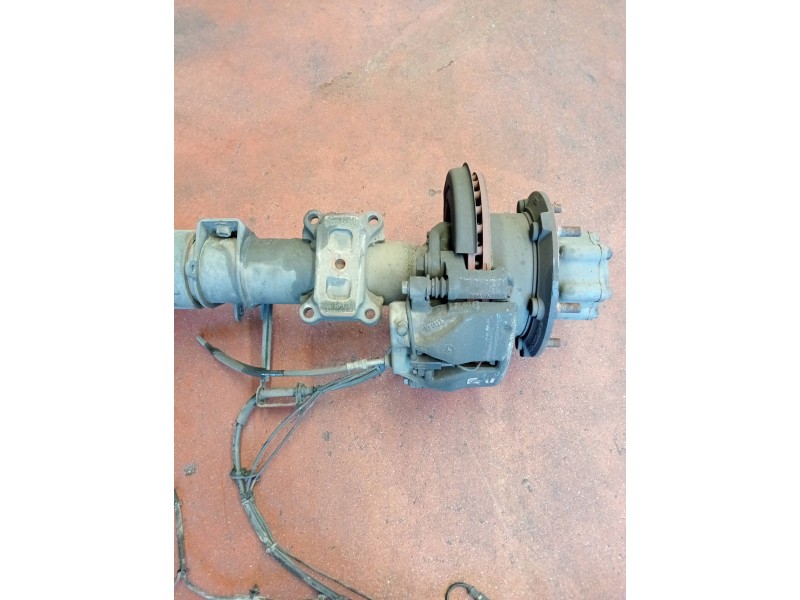 Recambio de puente trasero para volkswagen crafter caja cerrada referencia OEM IAM   