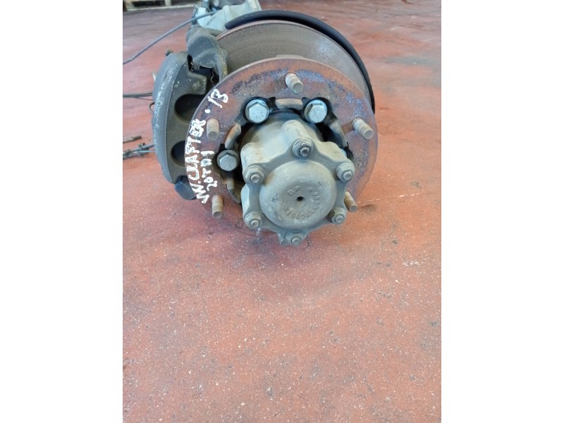 Recambio de puente trasero para volkswagen crafter caja cerrada referencia OEM IAM   