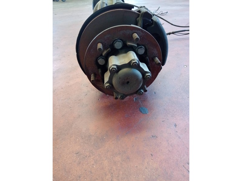 Recambio de puente trasero para volkswagen crafter caja cerrada referencia OEM IAM   