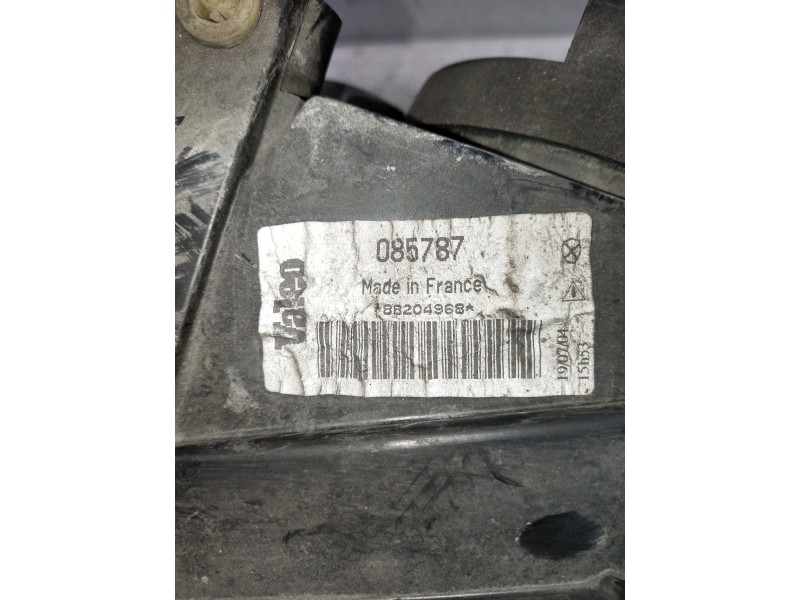 Recambio de faro izquierdo para opel vectra b berlina referencia OEM IAM 085787 88204968 