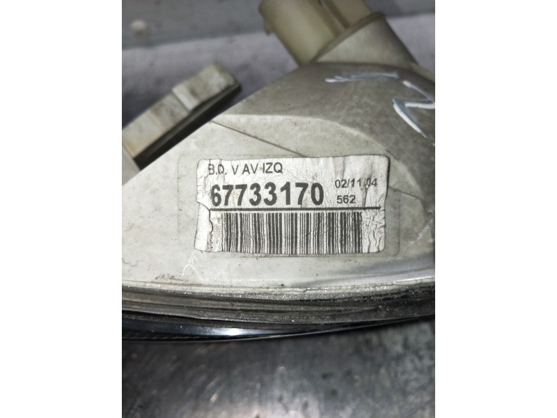 Recambio de piloto delantero izquierdo para opel vectra b berlina referencia OEM IAM 67733170  