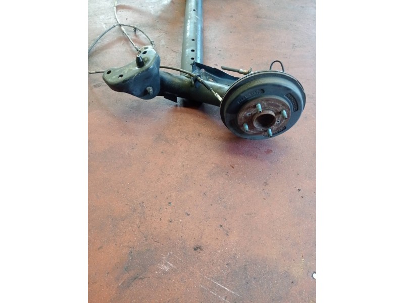 Recambio de puente trasero para ford fiesta (cb1) referencia OEM IAM   TAMBOR / ABS