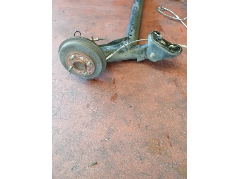 Recambio de puente trasero para ford fiesta (cb1) referencia OEM IAM   TAMBOR / ABS