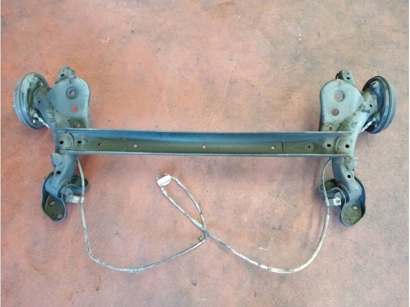 Recambio de puente trasero para ford fiesta (cb1) referencia OEM IAM   TAMBOR / ABS