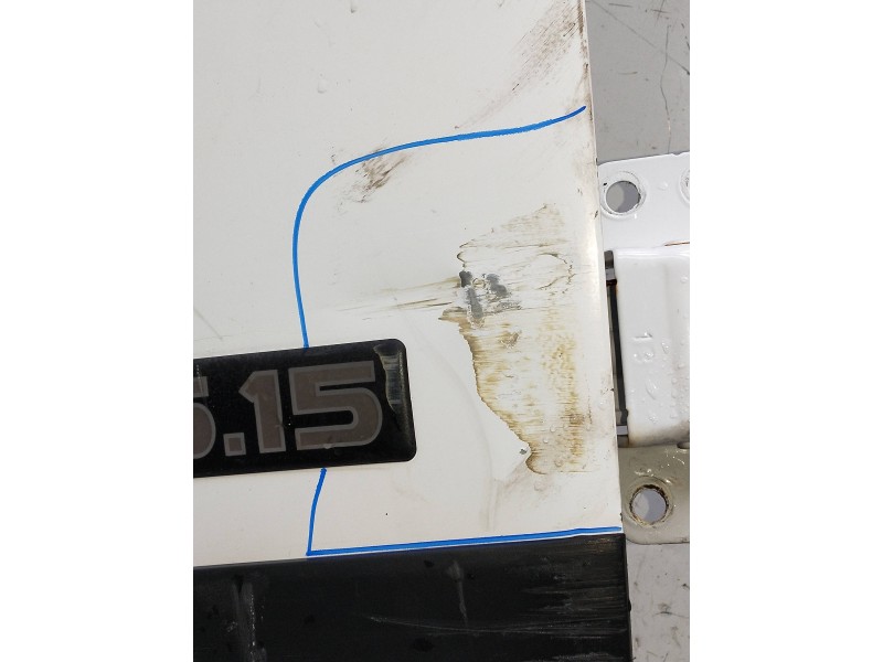 Recambio de puerta delantera derecha para nissan cabstar 09.06 referencia OEM IAM   2P