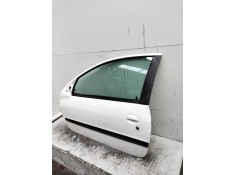 Recambio de puerta delantera izquierda para peugeot 206 berlina referencia OEM IAM   3P 2