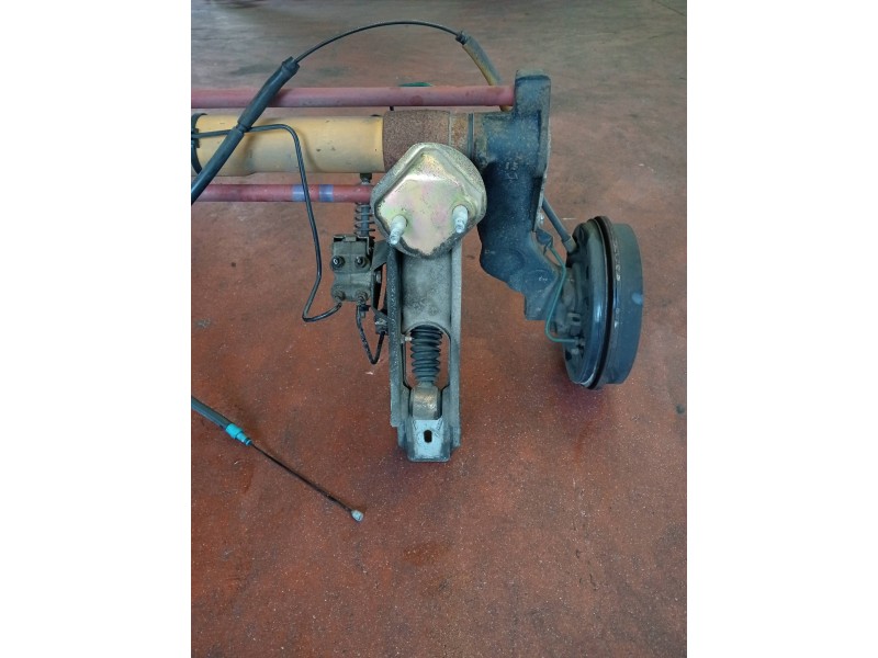 Recambio de puente trasero para citroen xsara berlina referencia OEM IAM   