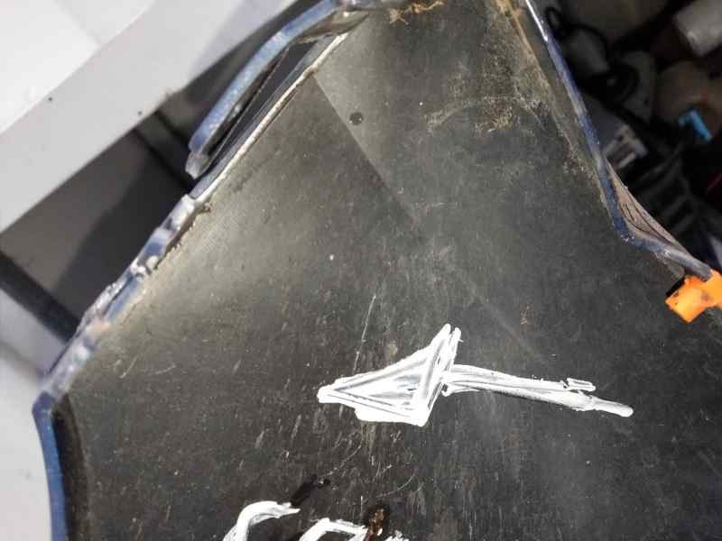 Recambio de paragolpes delantero para citroen c-elysée referencia OEM IAM   