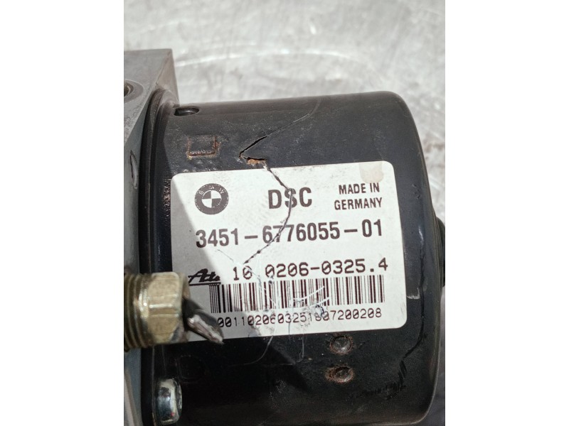 Recambio de abs para bmw serie 1 berlina (e81/e87) referencia OEM IAM 3452677605601 3451677605501 10020603254