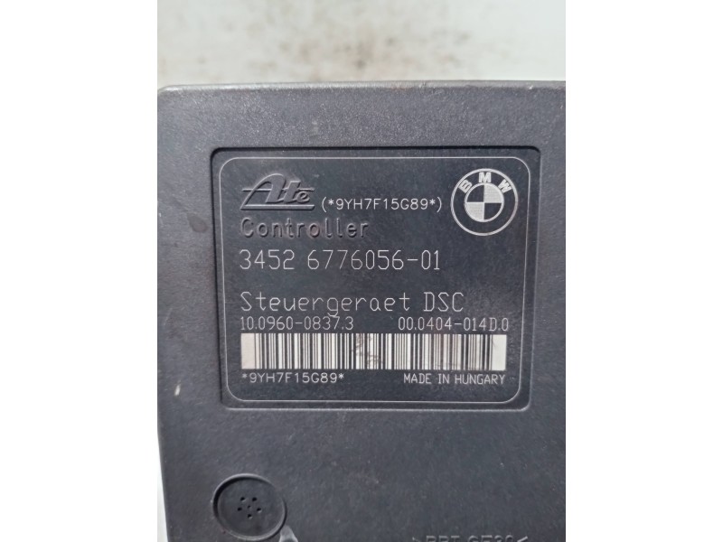 Recambio de abs para bmw serie 1 berlina (e81/e87) referencia OEM IAM 3452677605601 3451677605501 10020603254