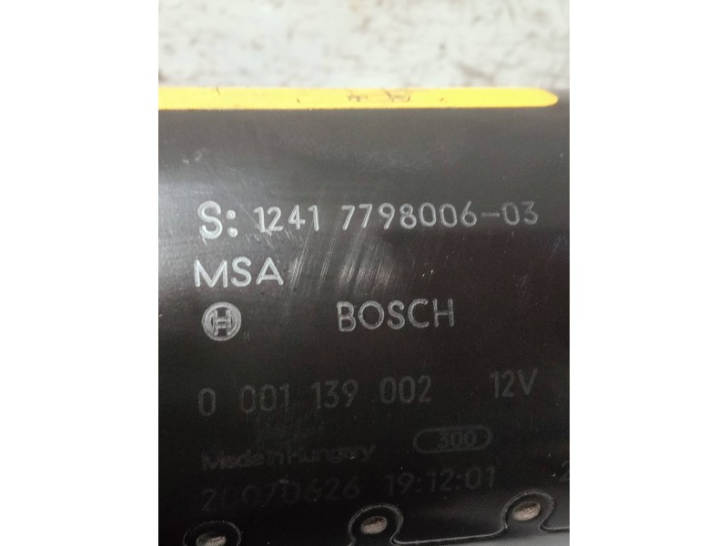 Recambio de motor arranque para bmw serie 1 berlina (e81/e87) referencia OEM IAM 12417798006 0001139002 
