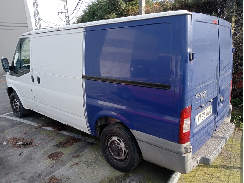 ford transit caja cerrada ´06 del año 2008