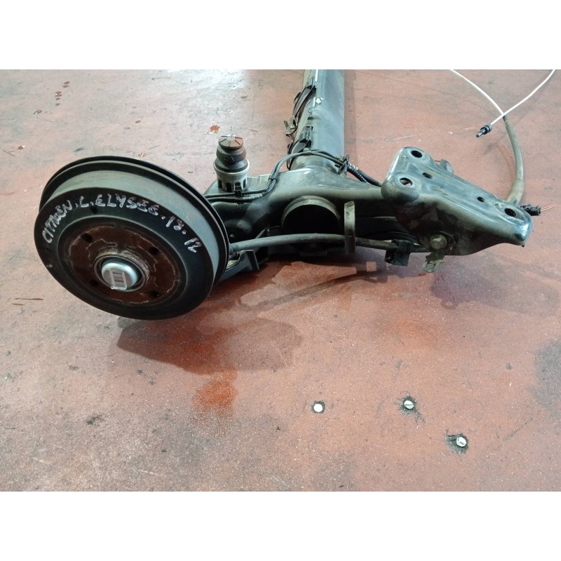 Recambio de puente trasero para citroen c-elysée referencia OEM IAM   