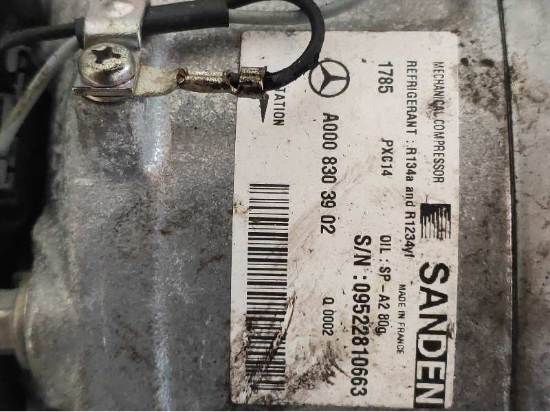 Recambio de compresor aire acondicionado para mercedes clase glc (w253) glc 220 d 4matic referencia OEM IAM PXE141785 0008303902