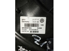 Recambio de elevalunas trasero izquierdo para volkswagen golf vi (5k1) referencia OEM IAM TK4839755L 5K4839729J 5P 2