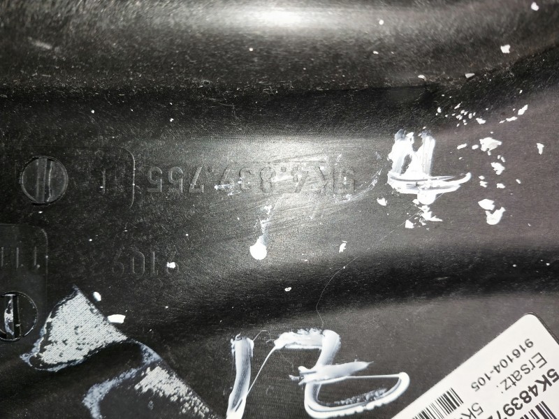 Recambio de elevalunas trasero izquierdo para volkswagen golf vi (5k1) referencia OEM IAM TK4839755L 5K4839729J 5P