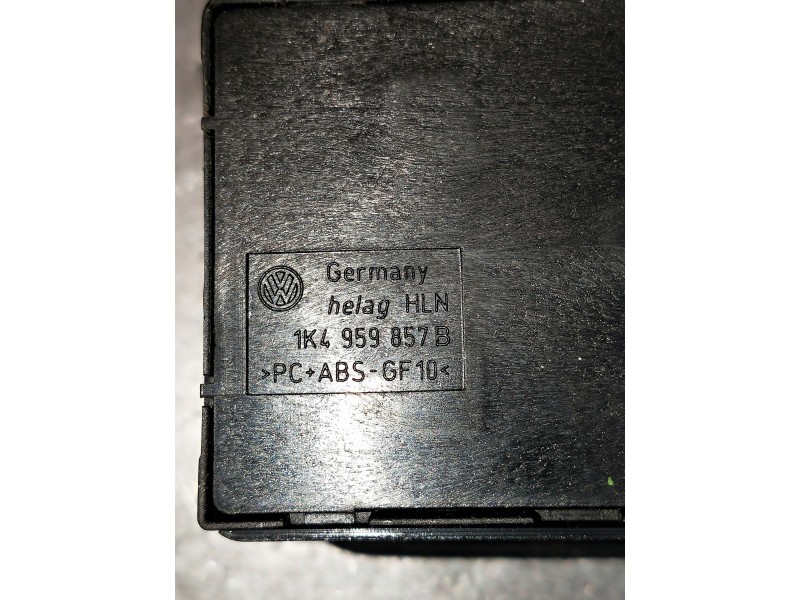 Recambio de mando elevalunas delantero izquierdo para volkswagen golf vi (5k1) referencia OEM IAM 1K4959857B  5P