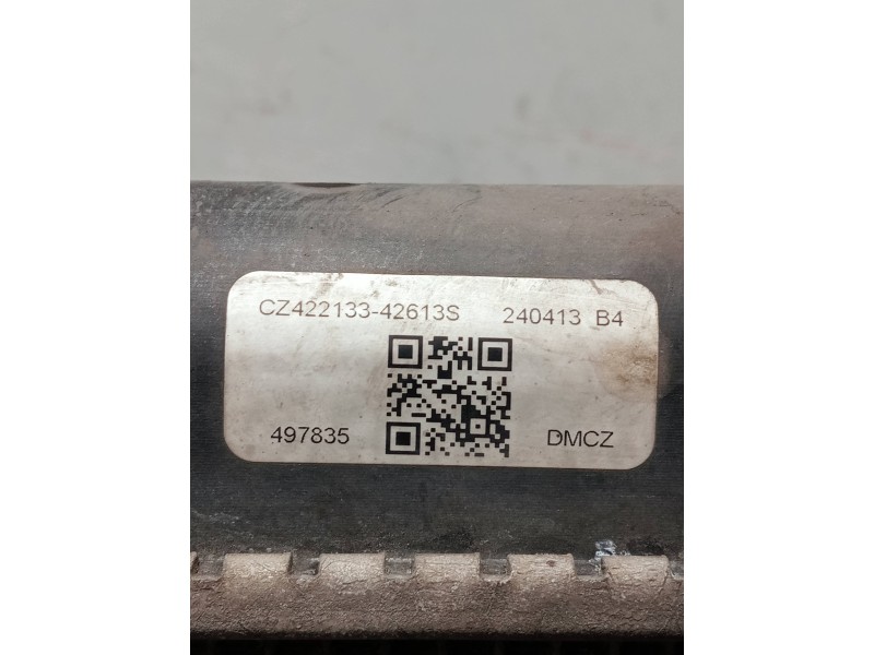 Recambio de radiador agua para suzuki swift berlina (mz) referencia OEM IAM CZ42213342613S  