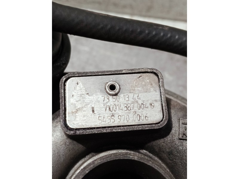 Recambio de turbocompresor para suzuki swift berlina (mz) referencia OEM IAM 73501344 54359700006 54351014809
