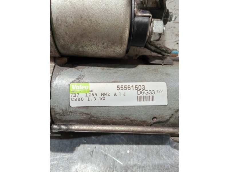 Recambio de motor arranque para suzuki swift berlina (mz) referencia OEM IAM 55561503 D6G33 