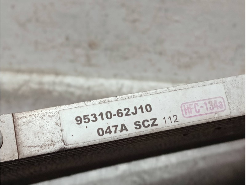 Recambio de condensador / radiador aire acondicionado para suzuki swift berlina (mz) referencia OEM IAM 9531062J10  