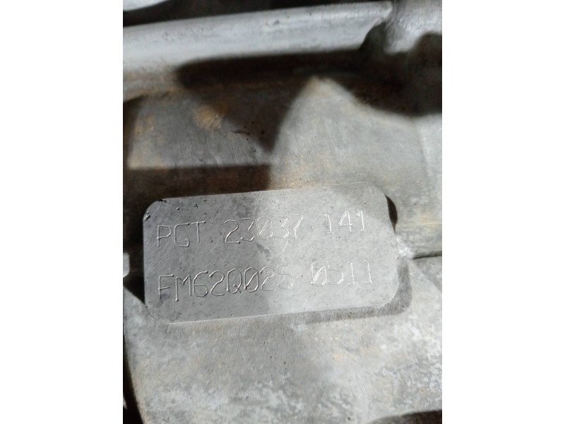 Recambio de caja cambios para audi a3 sedán (8vm) referencia OEM IAM DGT 23037 141 FM62Q0250511 6V