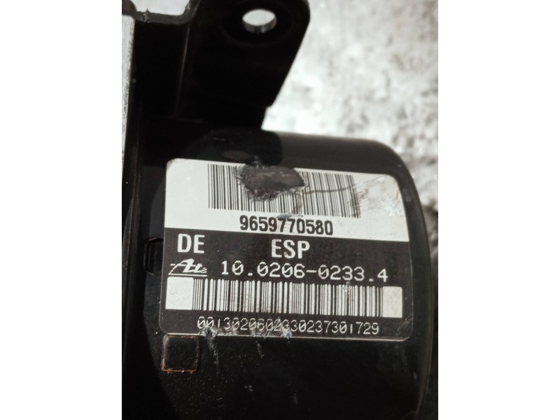 Recambio de abs para citroen c5 berlina referencia OEM IAM 9659770580 10020602334 10096011653