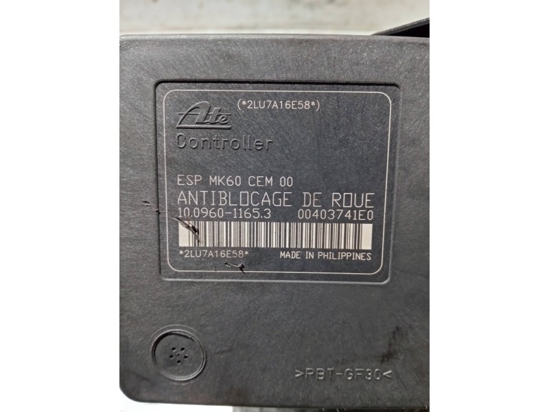 Recambio de abs para citroen c5 berlina referencia OEM IAM 9659770580 10020602334 10096011653