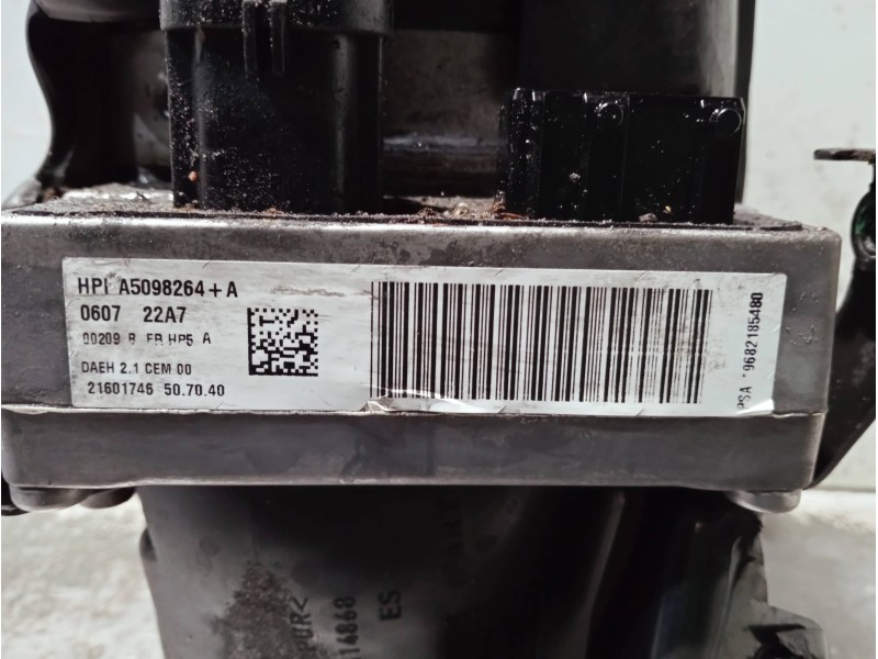 Recambio de bomba direccion para citroen c5 berlina referencia OEM IAM 9682185480 A5098264 21601746
