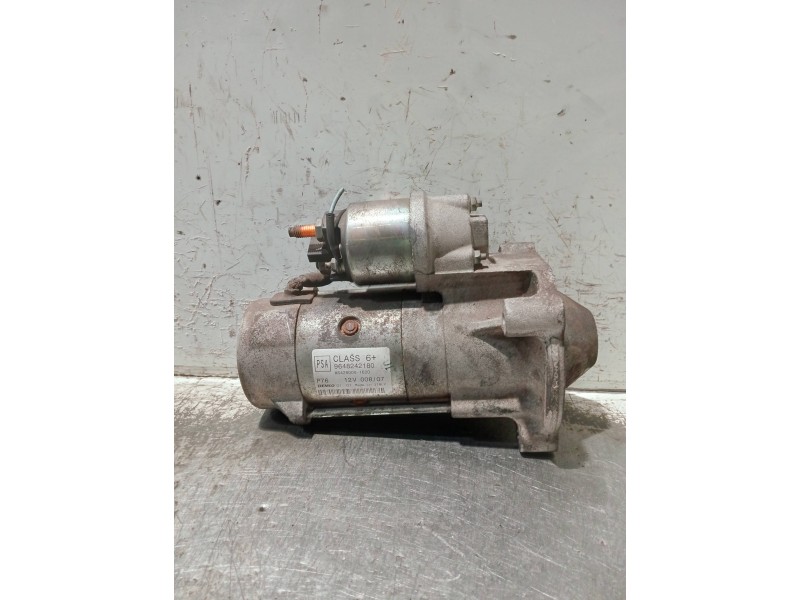 Recambio de motor arranque para citroen c5 berlina referencia OEM IAM 9648242180 MS4280001620 