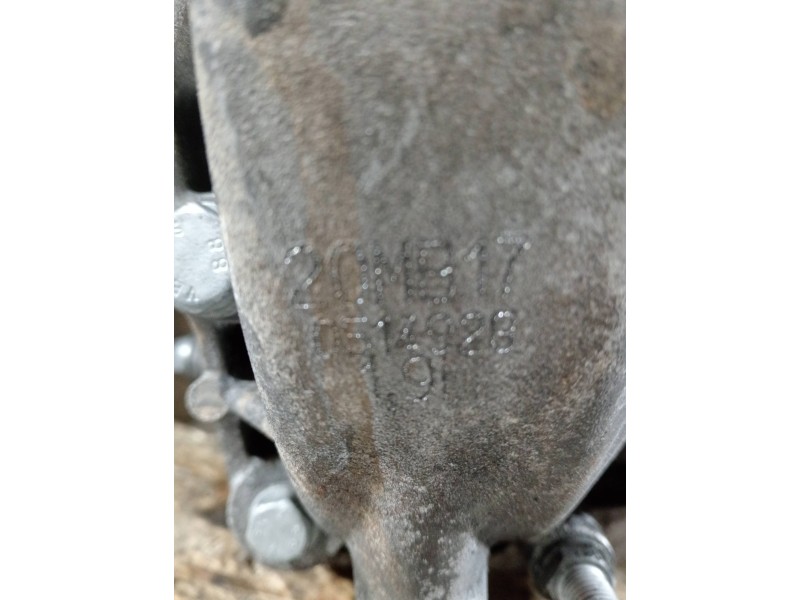 Recambio de caja cambios para citroen c5 berlina referencia OEM IAM 20MB17 0514928 5V