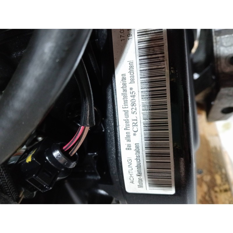 Recambio de motor completo para audi a3 sedán (8vm) referencia OEM IAM CRL 508245 