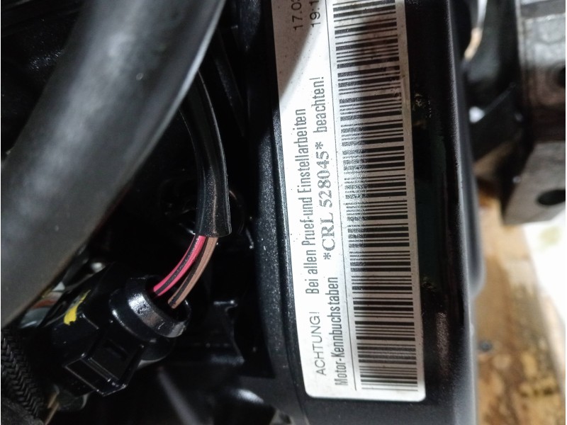 Recambio de motor completo para audi a3 sedán (8vm) referencia OEM IAM CRL 508245 