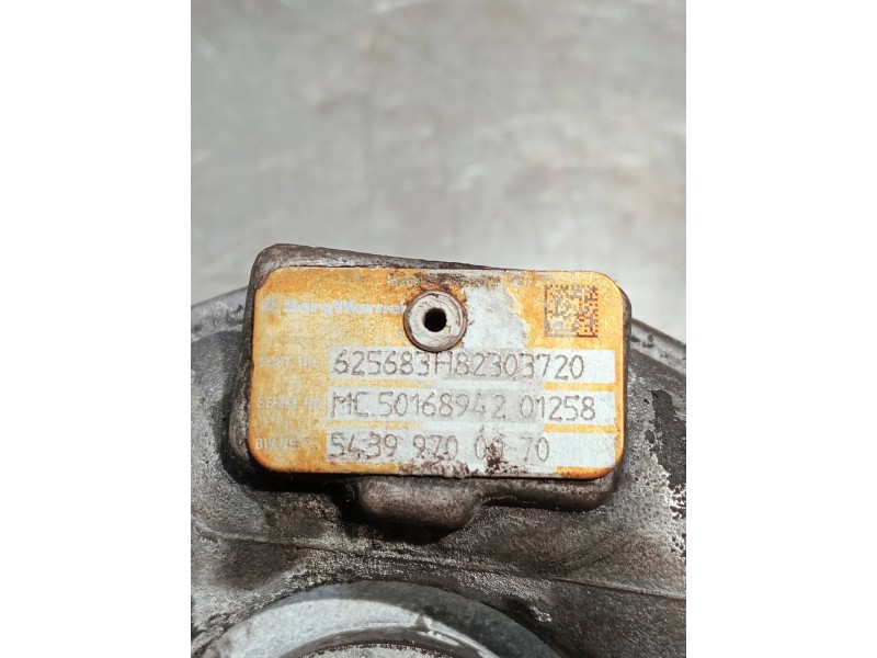 Recambio de turbocompresor para renault master ii ph. 2 pritsche/fgst l1h1 caja abierta 2.8 to batalla 3078 mm referencia OEM IA