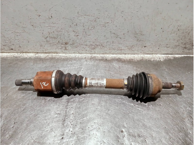 Recambio de transmision delantera izquierda para citroen c5 berlina referencia OEM IAM 9683341380  