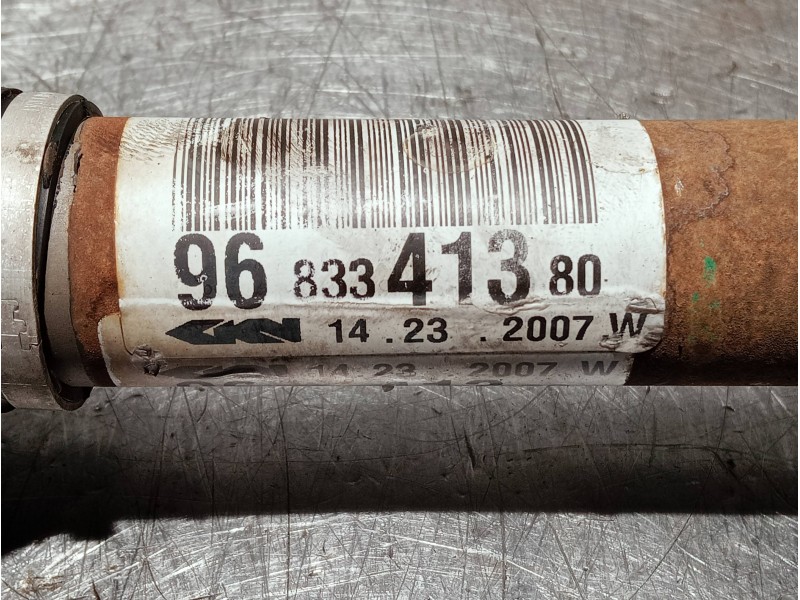 Recambio de transmision delantera izquierda para citroen c5 berlina referencia OEM IAM 9683341380  