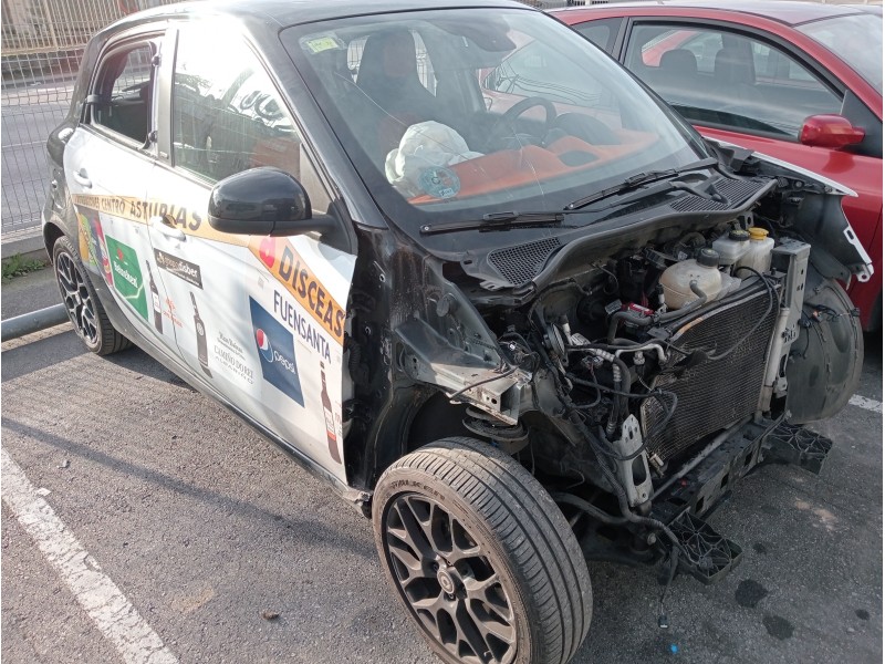 smart forfour del año 2015