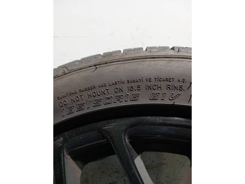 Recambio de juego llantas para smart forfour referencia OEM IAM   