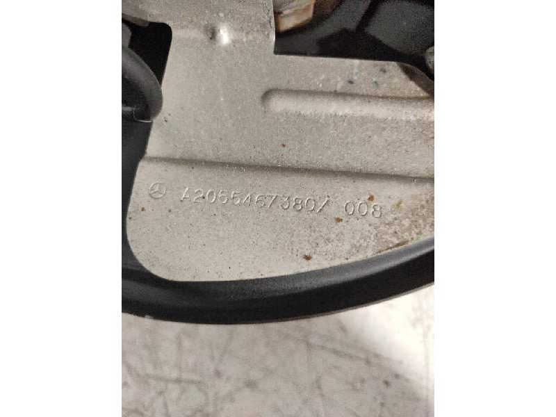Recambio de mangueta trasera izquierda para mercedes clase glc (w253) glc 220 d 4matic referencia OEM IAM A2055467380  205352200