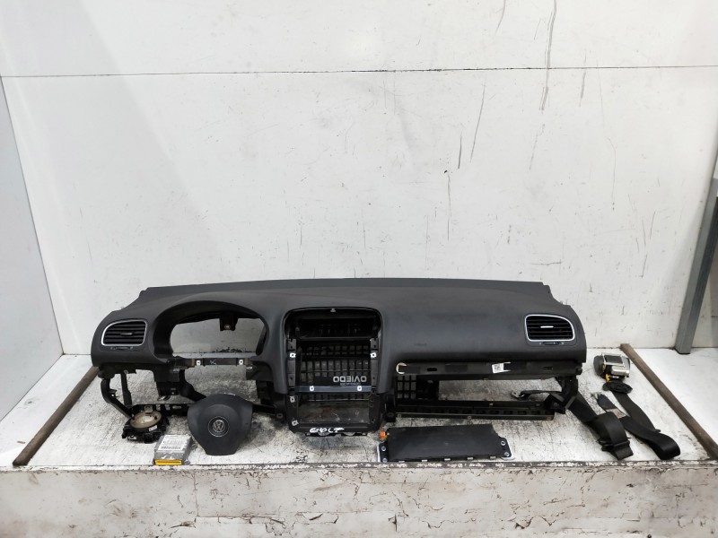 Recambio de kit airbag para volkswagen golf vi (5k1) referencia OEM IAM 5K0959655D 5WK44301 