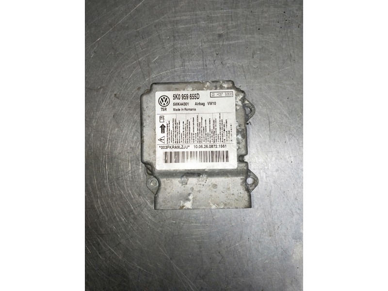 Recambio de kit airbag para volkswagen golf vi (5k1) referencia OEM IAM 5K0959655D 5WK44301 