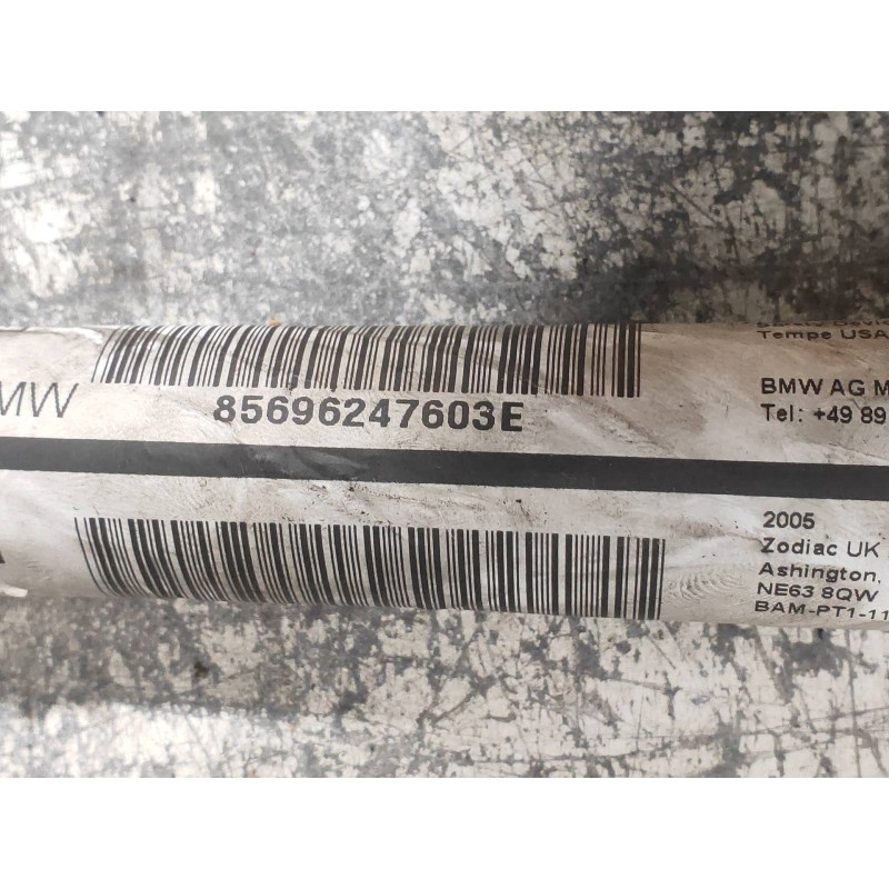 Recambio de airbag cortina delantero derecho para bmw serie 5 berlina (e60) 520d referencia OEM IAM   